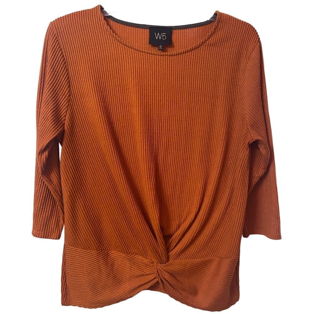 W5 Ribbed Top Twist Hem, women's medium